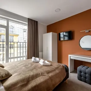 Aparts Kulisha Str Apartament Lwów