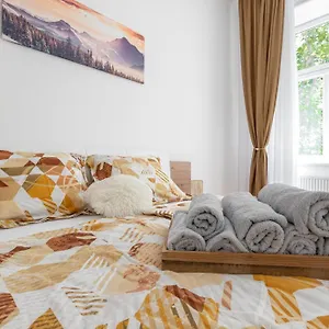  Апартаменты Stilvolle 2 Im Wiener Altbaustil Nahe Donaukanal