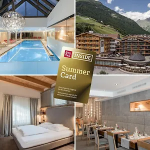 Tyrolerhof 4*, Sölden Ausztria