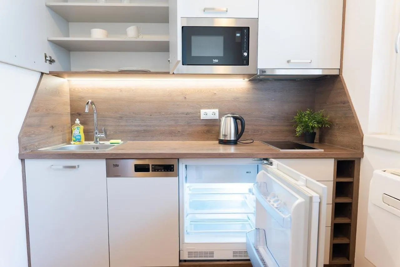 Apartamento Hotel Triester Viena Austria