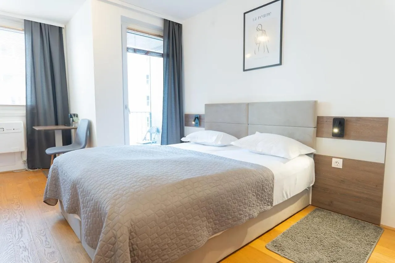 Apartamento Hotel Triester Viena