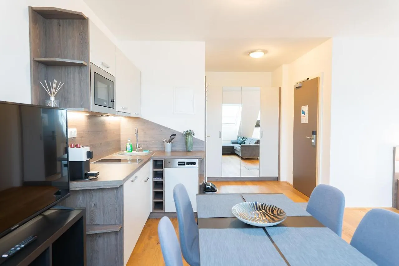 Apartamento Hotel Triester Viena
