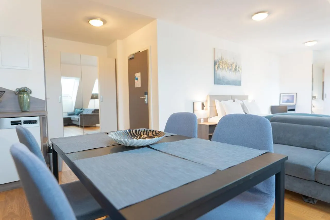 Apartamento Hotel Triester Viena Áustria