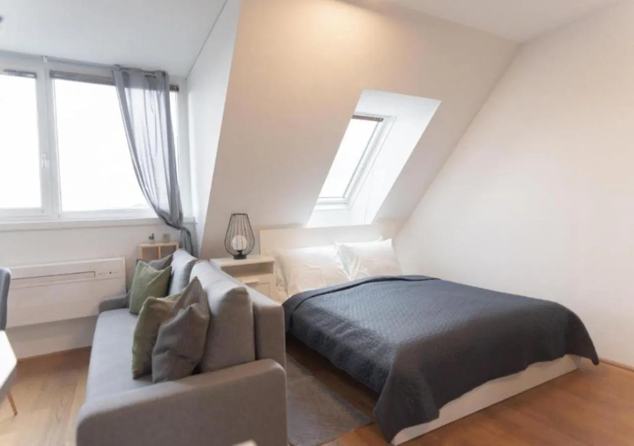 Apartamento Hotel Triester Viena
